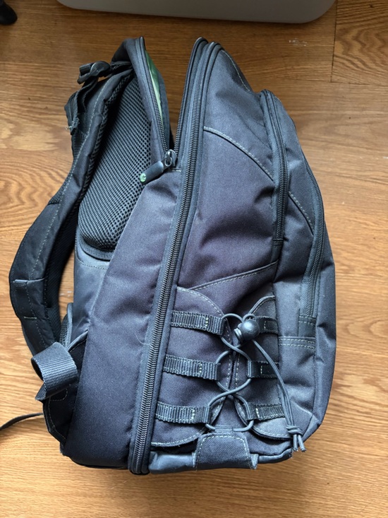 Targus Black Backpack with Blue Salesforce Logo - Picture 3 of 7